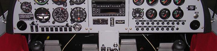 4 Instrument panel Cockpit Instrument panel layout of