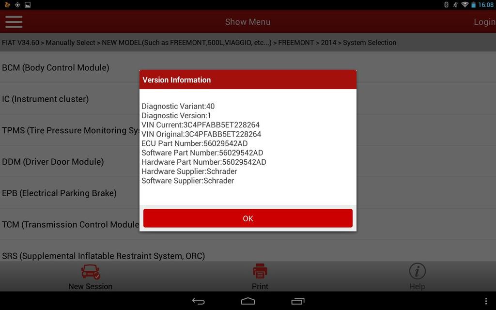 9. Display the system function menu, and enter into special function; 10.