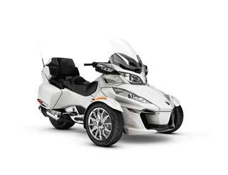 YOUR CAN-AM SPYDER. YOUR FIT. 1.