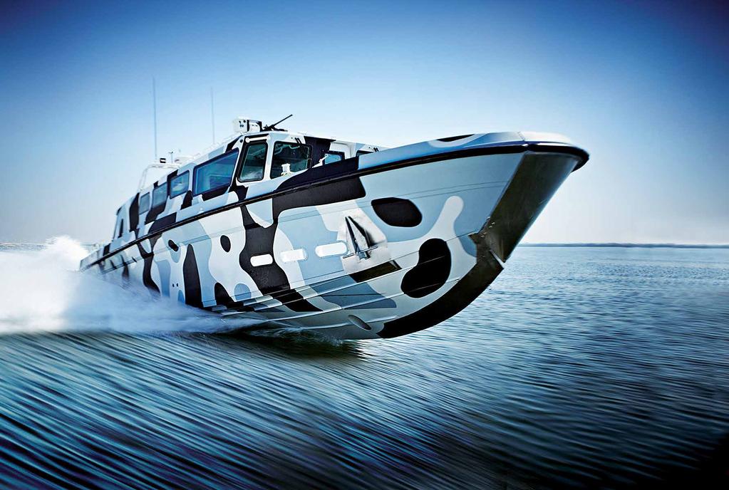 A major focus for the company is now on the crew and supply boat vessles