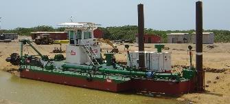 600 kva electric heavy mineral sands cutter suction dredger Year