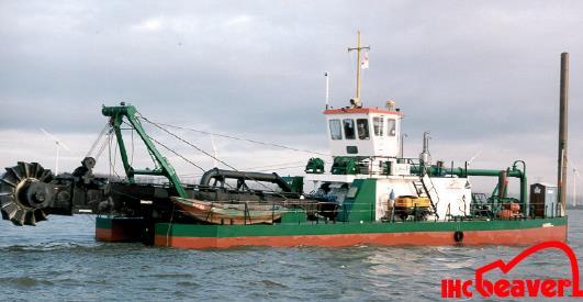 Order number 02380 TAYMYR-1 ZAO Nordinves Russia Description Cutter Suction Dredger;