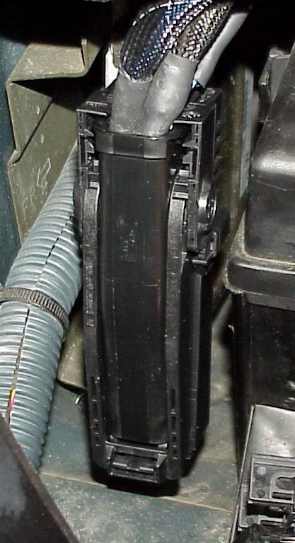 As the lever is lowered, the connector will pull itself
