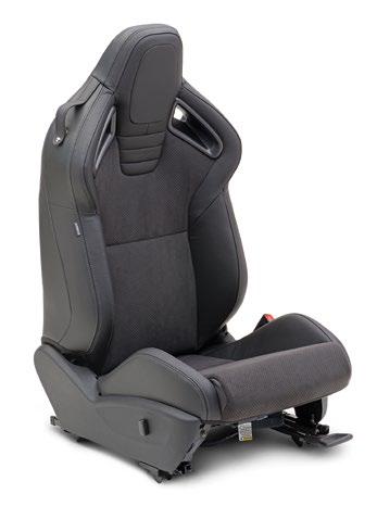 Passenger Driver 23478424 (driver seat, shown) 23478428 (passenger seat, shown) Z/28 RECARO Sport Seats RECARO is synonymous with performance seating and those developed for the Z/28 feature