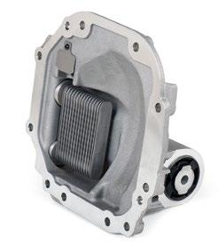 23216684** Z/28 Rear Differential Module Cooler Kit The Camaro Z/28 is equipped with an RDM cooling system that circulates cooled transmission fluid through a heat exchanger integrated into the RDM