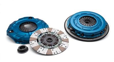 19329633 - Small-Block Kit** 19329634 - Big-Block Kit** 19329635 - LS/LT Kit** Clutch Kits These new high-performance clutch kits will give you the edge when you need it.