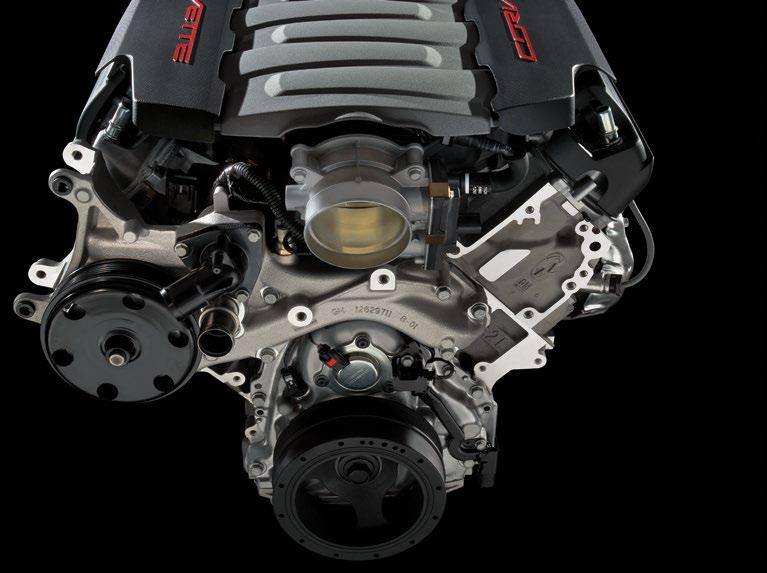 It also combines advanced technologies including direct injection, and continuously variable valve timing to support an advanced combustion system.