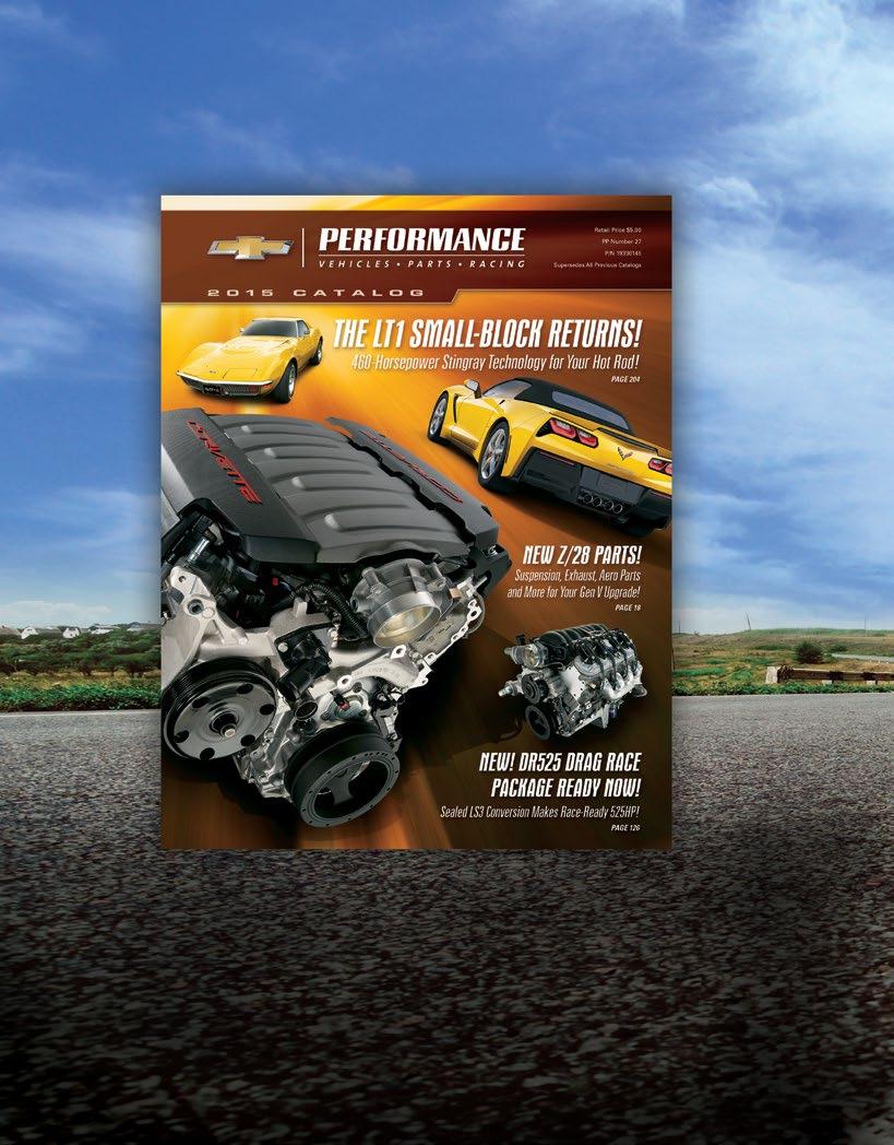 The 2015 Chevrolet Performance Catalog is your