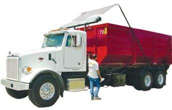 STEALTH G Roll-Off Waste Containers Tarping Systems, Inc.