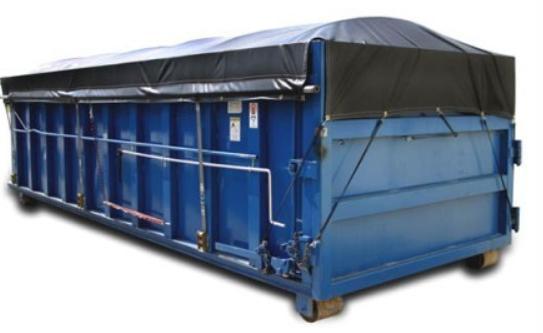 Tarping Systems, Inc. ASSASSIN R/O Assassin roll-off container kit The ASSASSIN R/O is a waterproof Tarping System for roll off containers.