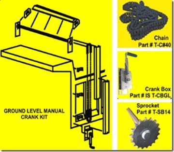 Our MANUAL GROUND LEVEL kit is a ground operated Tarping System that comes with polished aluminum or galvanized steel pivot arms for dump bodies up to 28. Tarping Systems, Inc.