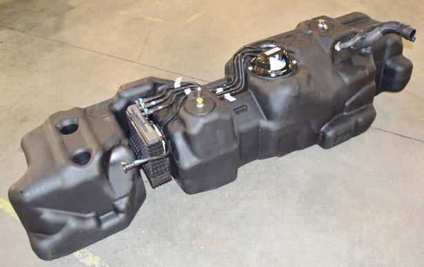 This new Ford tank is made of our famous military grade, cross-linked polymer and comes with a Lifetime Warranty!