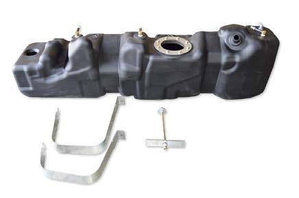 For Diesel Trucks with Pickup Beds RAM LIGHT TRUCKS For 1500 EcoDiesel Models RAM 1500 EcoDiesel Crew Cab, 6 ft. 4 in.