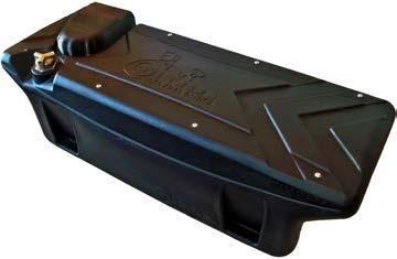 TITAN In-Bed Diesel Fuel Tanks 60 Gallon* (227 liters*), In-Bed, Diesel Auxiliary Fuel and Transfer Tank Systems