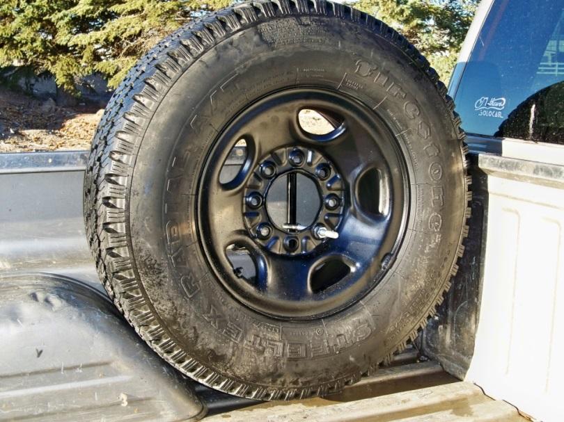 TITAN Accessories Introducing TITAN Spare Tire Buddy No more crawling under your truck for the spare!