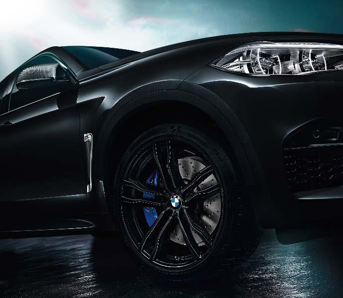 X5 M Black Fire in addition to X5 M 21" M light alloy wheels Double-spoke style 612