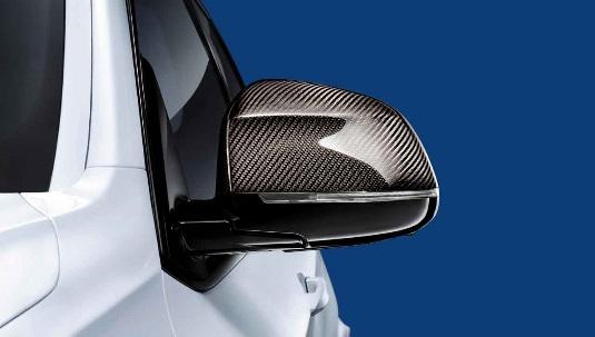 Rear Carbon Fibre diffuser and Aerodynamic attachments BMW M Performance exterior