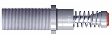 Stainle Steel Indutrial Shock Aborber MC33 to MC64 MC33xxEUM-V4A M33-V4A QF33-V4A M33x1.5 Ø 30 13.2 Ø 6.6 L 2 29.2 6.5 Ø 39.