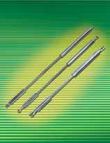 Tandem Gas Springs GST-0 ACE offers tandem gas springs specially for heavy flaps and hoods with a large opening angle. These are characterised by a high initial force and low end force.