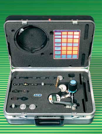 Industrial Gas Springs Adjustment Instructions Valve, Filling Kit Adjustment Instructions Valve with ACE DE-GAS GS GZ Adjustment Instruction 1. Hold gas spring valve up. 2.