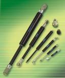 Industrial Gas Springs GS- to GS-70 The ACE Gas Spring range includes Push Type, Pull Type (traction) and Lockable Gas Springs all designed for the industrial environment.