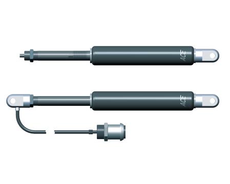 SW AF 17 GBF/GBS-2 Lockable Gas Springs Push Type Extension Forces 0 N to 1300 N NEW End Fitting 12 thick breit 1,1 A Auslösestift Release Pin 12 thick breit Ball Kugel R,1 Auslösekopf Release Head