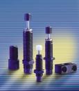 Miniature Shock Absorbers MC 9 to MC 75 Self-Compensating 1 ACE Miniature Shock Absorbers are maintenance free, self-contained hydraulic components.