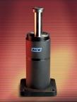 Stacker Crane Shock Absorbers SCS-3 to 3 0 ACE Stacker Crane Shock Absorbers are self-contained and maintenance free and are designed for emergency deceleration of equipment such as automated storage