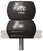 TUBUS-Series Type TC Profile Damper for Crane Equipment M M d 1 D d 2 d 1 D d 2 L 1 max.