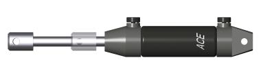 Speed/Feed Controls DVC-32 Adjustable (Compression and Extension Forces 42 N to 00 N) End Fitting Standard Dimensions End Fitting A,1 14 breit thick 14 breit thick,1 Eye A B C D E 12 Kugel Ball R 7