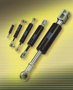 Hydraulic Dampers HB-15 to HB-70 HB Hydraulic Dampers from ACE are maintenance-free self-contained and sealed units.