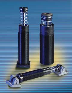 Industrial Shock Absorbers MC33 to MC64 Self-Compensating 36 This range of self-compensating shock absorbers is part of the innovative MAGNUM series from ACE.