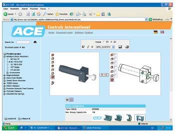 The CAD data is available in all standard formats in 2D and 3D.