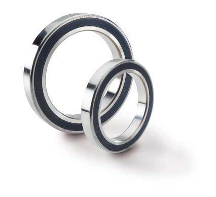 Designation systems The complete designation of a single bearing identifies the series, bore diameter, contact angle and design as well as the suffix indicating the tolerance class.