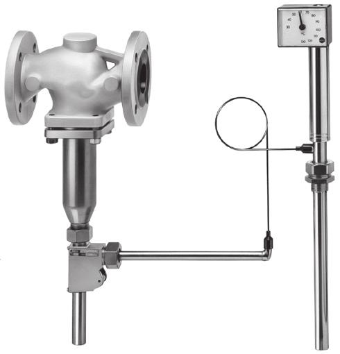 Technical data Valve Type 2111, 2121 2422 Pressure balancing Without 1) With Connection Pressure rating Max.