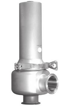 Series 2371 Pressure Regulators for the food and pharmaceutical industries Pressure reducing valves Type 2371-10 and Type 2371-11 Excess pressure valves Type 2371-00 and Type 2371-01 Application