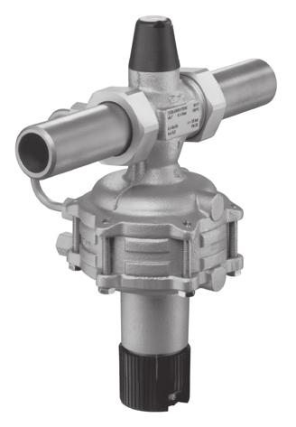Self-operated Flow and Differential Pressure Regulators For installation in the return flow pipe Type 46-7 and Type 47-5 For installation in the flow pipe Type 47-1 and Type 47-4 Application Flow
