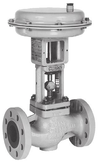 Pneumatic Control Valves Series 240 Globe valve Type 3241 Application Control valves for process engineering and industrial applications according to DIN, ANSI and JIS standards Valve sizes DN 15 to