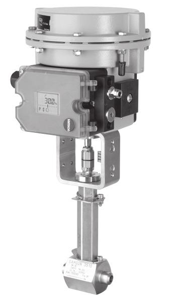 Pneumatic Control Valves Micro-flow valve Type 3510 High-pressure valve Type 3252 Application Control valve to control very low flow rates according to DIN and ANSI standards Special features Globe