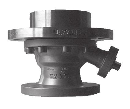 PFA-lined ball valve Technical data Type Type 20a Type 20b Style/end connections Flanges Flanges Valve size DN/NPS 15 to 200/0.5 to 8 15 to 100/0.