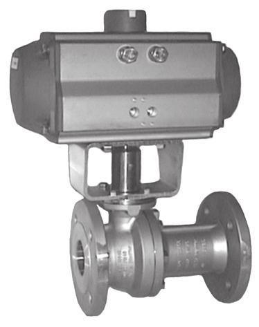 Temperature range 10 to +200 C (14 to 392 F) PFEIFFER data sheets TB 20a TB 20b Application Tight-closing ball valves for process engineering and industrial applications, especially for use with