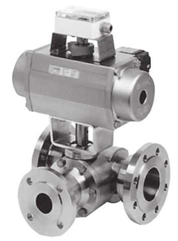 Application Pigging valves for the chemical industry used to convey gases and liquids as well as to efficiently pig the pipeline using the minimum amount of solvents Special features High surface