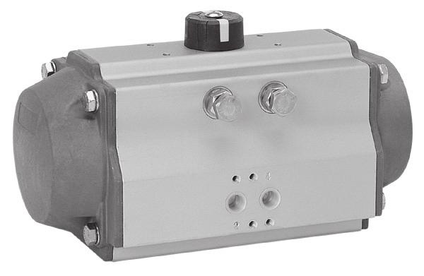 Special features Various signal pressure ranges Attachment of positioners, limit switches or solenoid valves and other accessories according to VDI/VDE 3845 Travel stops externally adjustable to