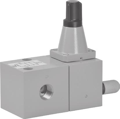 Versions Type 3709-1: lock-up valve for direct attachment to a positioner Type 3709-2: lock-up valve for installation in the signal pressure line in any position as required Type 3709-4: lock-up