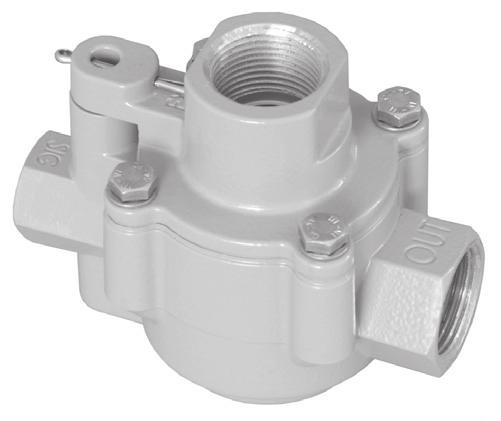 Type 3711 Quick Exhaust Valve The Type 3711 Quick Exhaust Valve is mounted between the positioner or solenoid valve and the actuator. It is used to vent the actuator more quickly.
