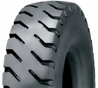 MKS MM Non-directional tyre for transport and industrial applications. Tough tread design with deep tread for a long tyre life.