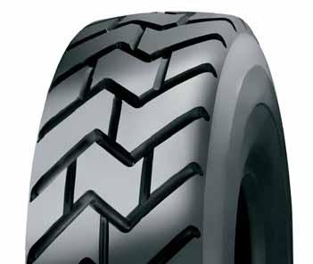MTS MLT Tread pattern designed to provide maximum traction.