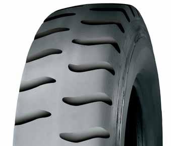 Ideal for heavy-duty applications, it ensures at the same time high average speeds. Its tread compound is characterised by low heat development, thus ensuring optimum hourly performance.