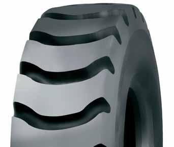 Especially suitable for heavy-duty uses with particular traction and stability requirements. The special tread compound ensures maximum resistance to cuts, impacts and tears.