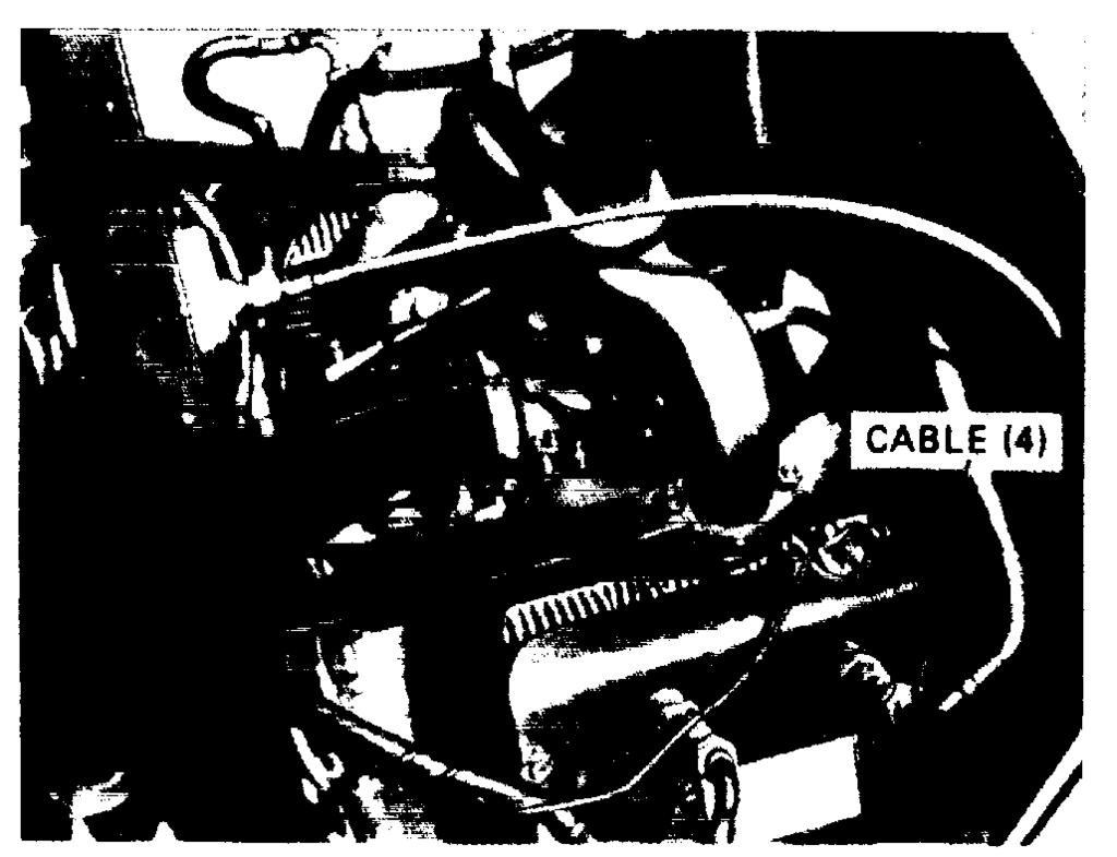 g. Installation. Install the magneto in reverse of the instructions in sub paragraph a above. 4-25. Spark Plugs and Leads a. Removal. Remove the spark plugs and leads as instructed on figure 4-21.